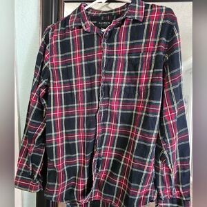 PacSun mens flannel sm